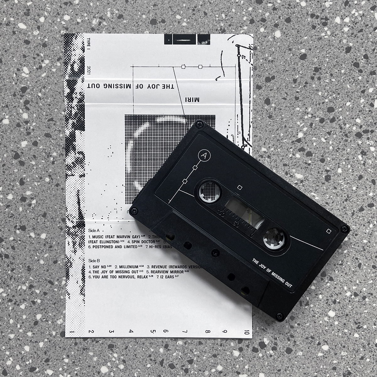 cassette tape graphic design  kseniia stavrova minimal motion design orka collective artwork Cover Art Digital Art  motion graphics 