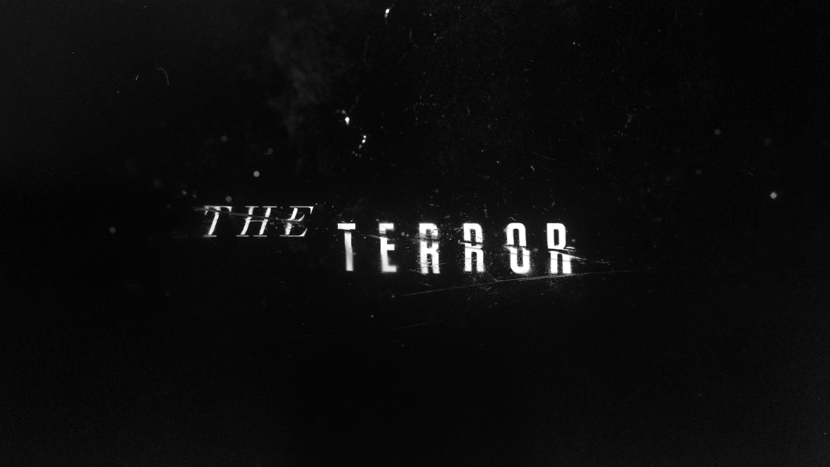 The Terror title sequence Elastic main titles AMC