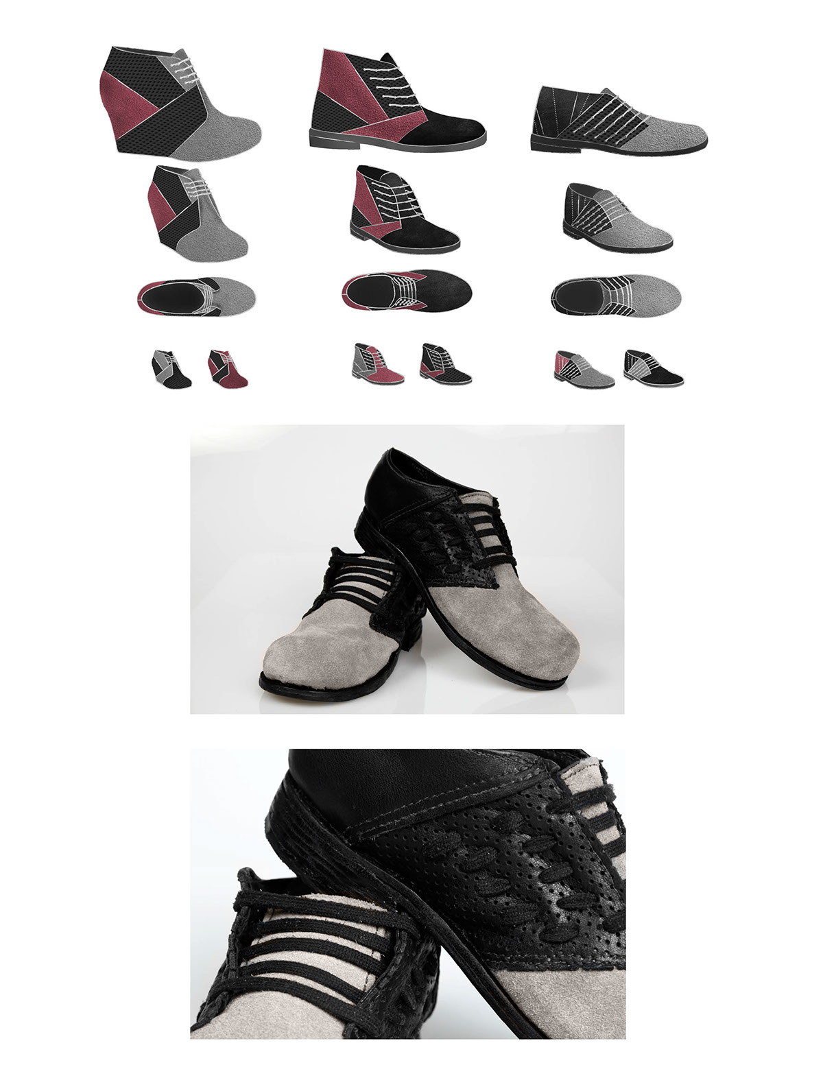 accessory design shoe making footwear design