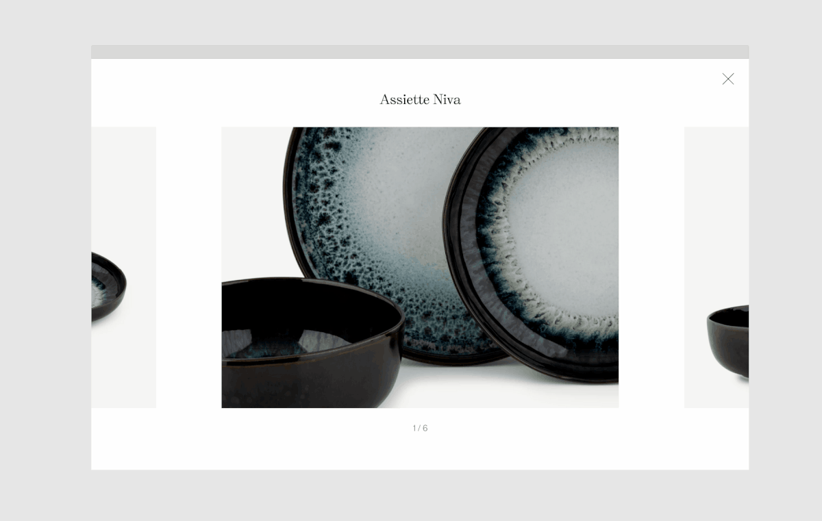 art direction  ceramic porcelain product design  tableware UI/UX Web Design  Website