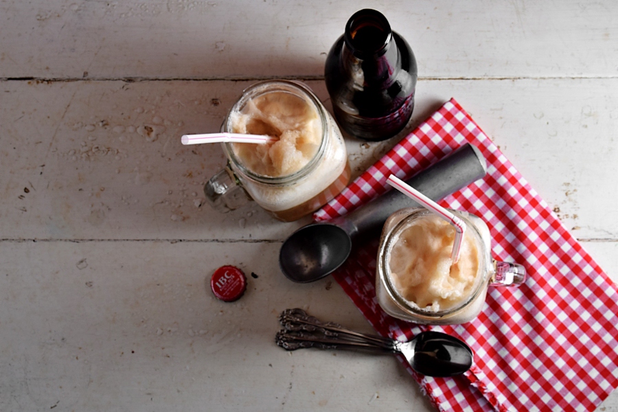 IBC ROOT BEER Food  product Commercial Photography root beer float Nashville nashville commercial photography nashville commercial photographer