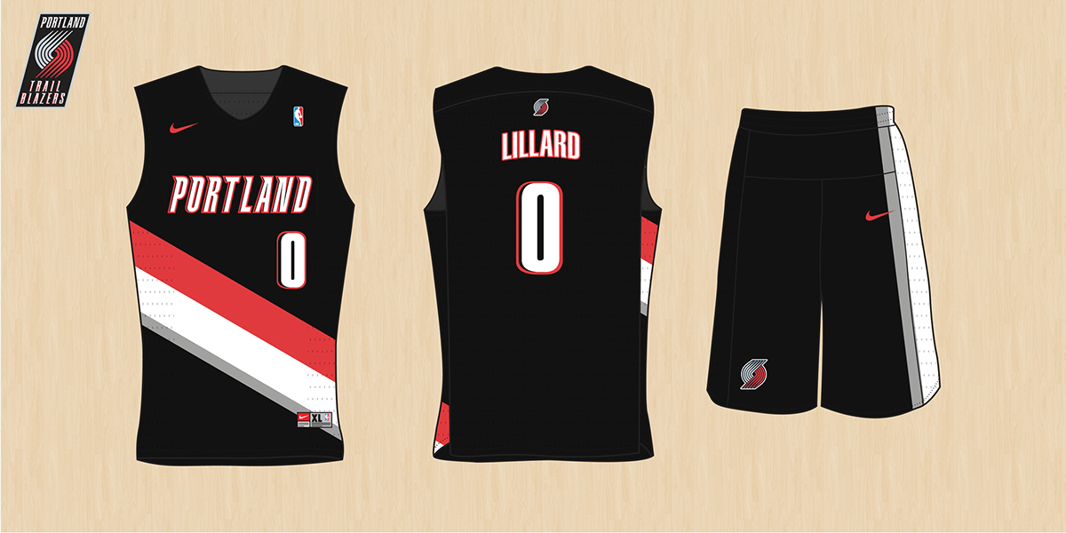 NBA sports uniforms design direction basketball jersey athlete Nike concept