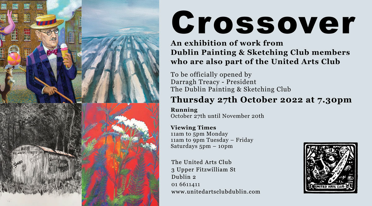 artwork dublin Event Exhibition  Ireland Landscape painting   watercolor