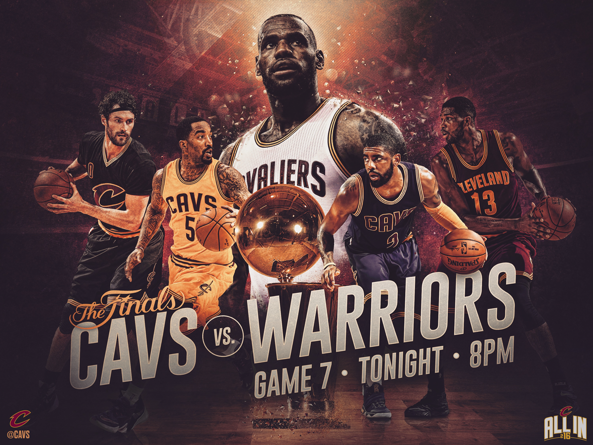 2016 Cleveland Cavaliers NBA Finals Graphics Package on Behance
