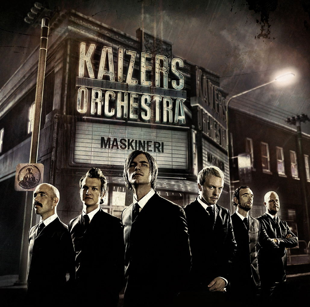 Kaizers Orchestra Maskineri 3D post-production Gosu Design House Björn Myreze Matt Pain