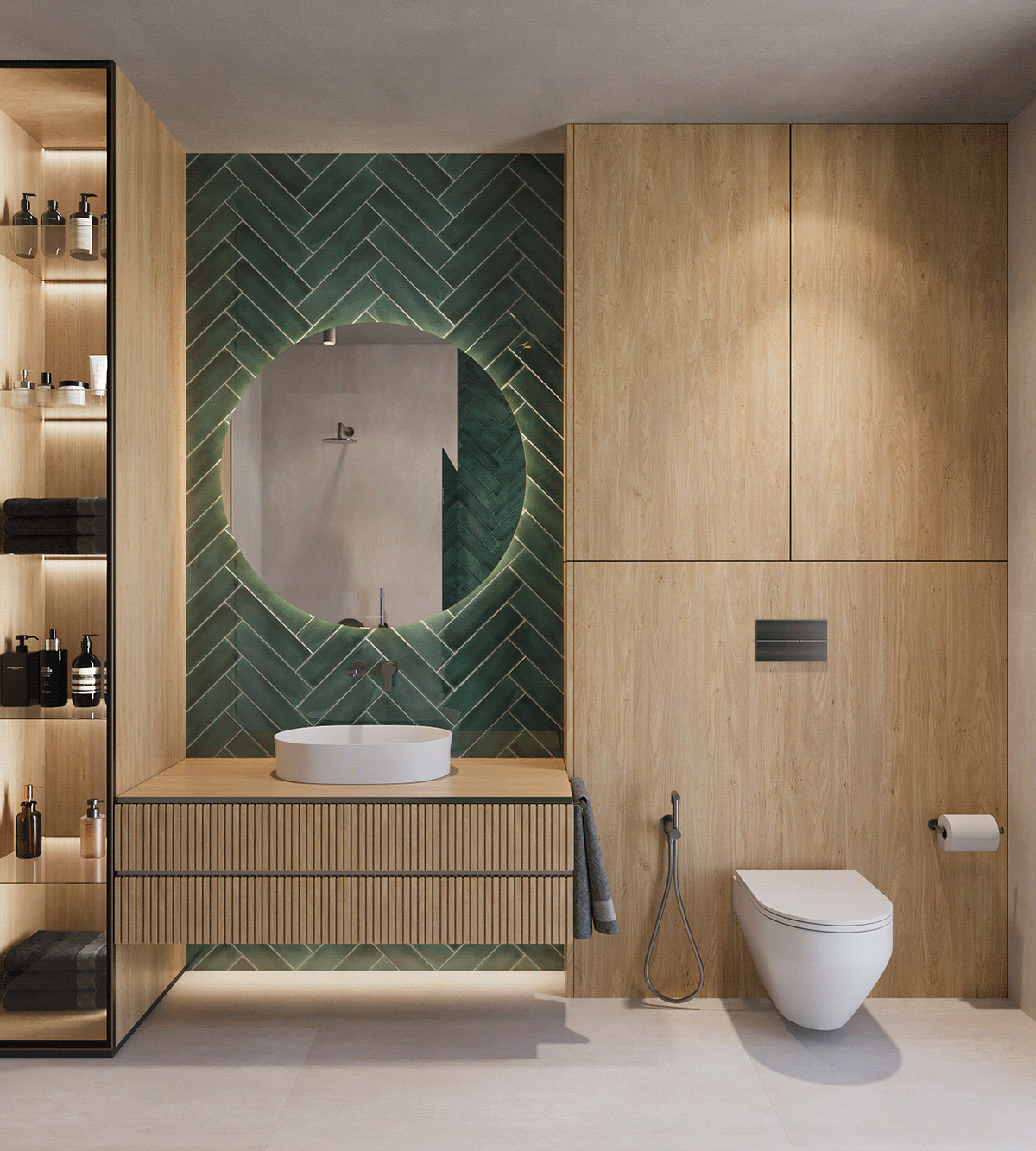 bathroom design Interior design Vizualization architecture Render 3ds max interior design  archviz corona