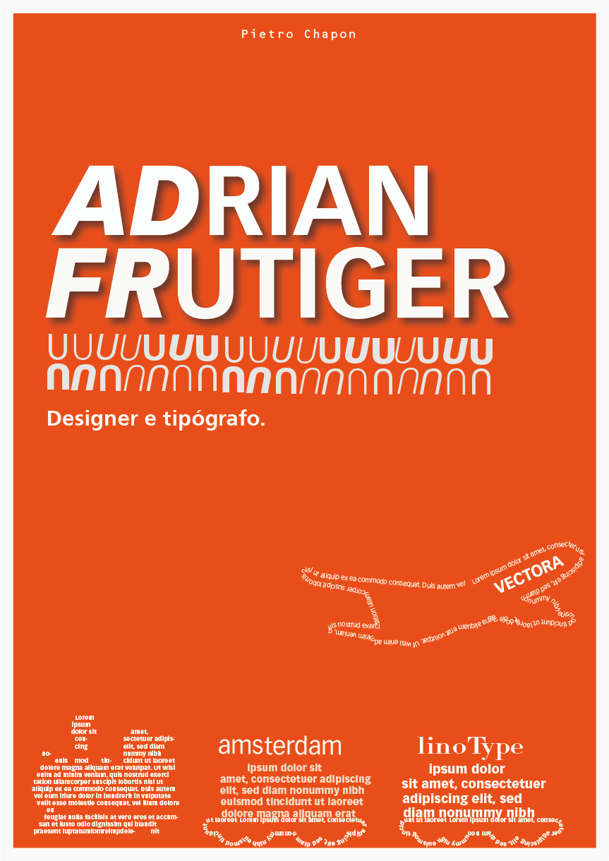 design Graphic Designer adobe illustrator poster tipography lettering