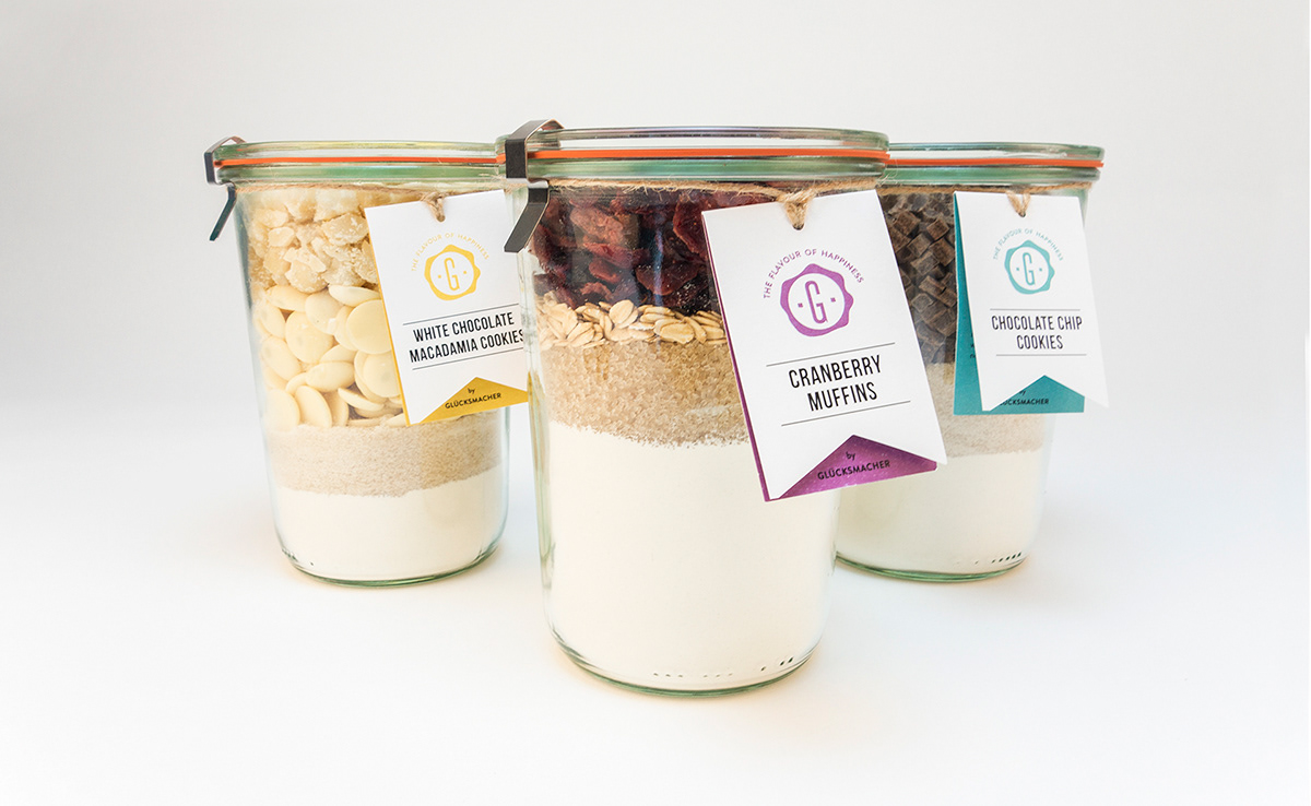 Glücksmacher healthy treats spoil gift ideas labelling Food  pamper