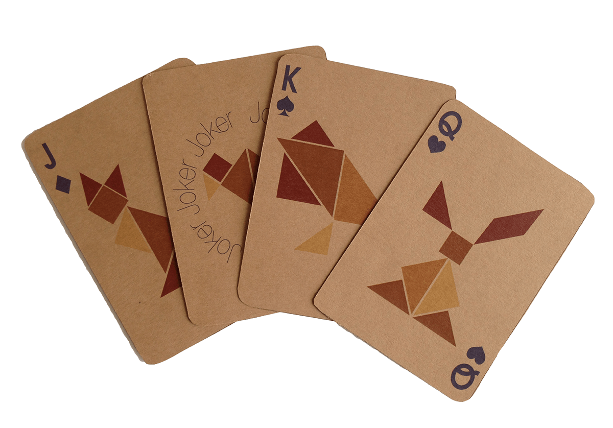 Playingcards Playing Cards origami  yusuf aydogan