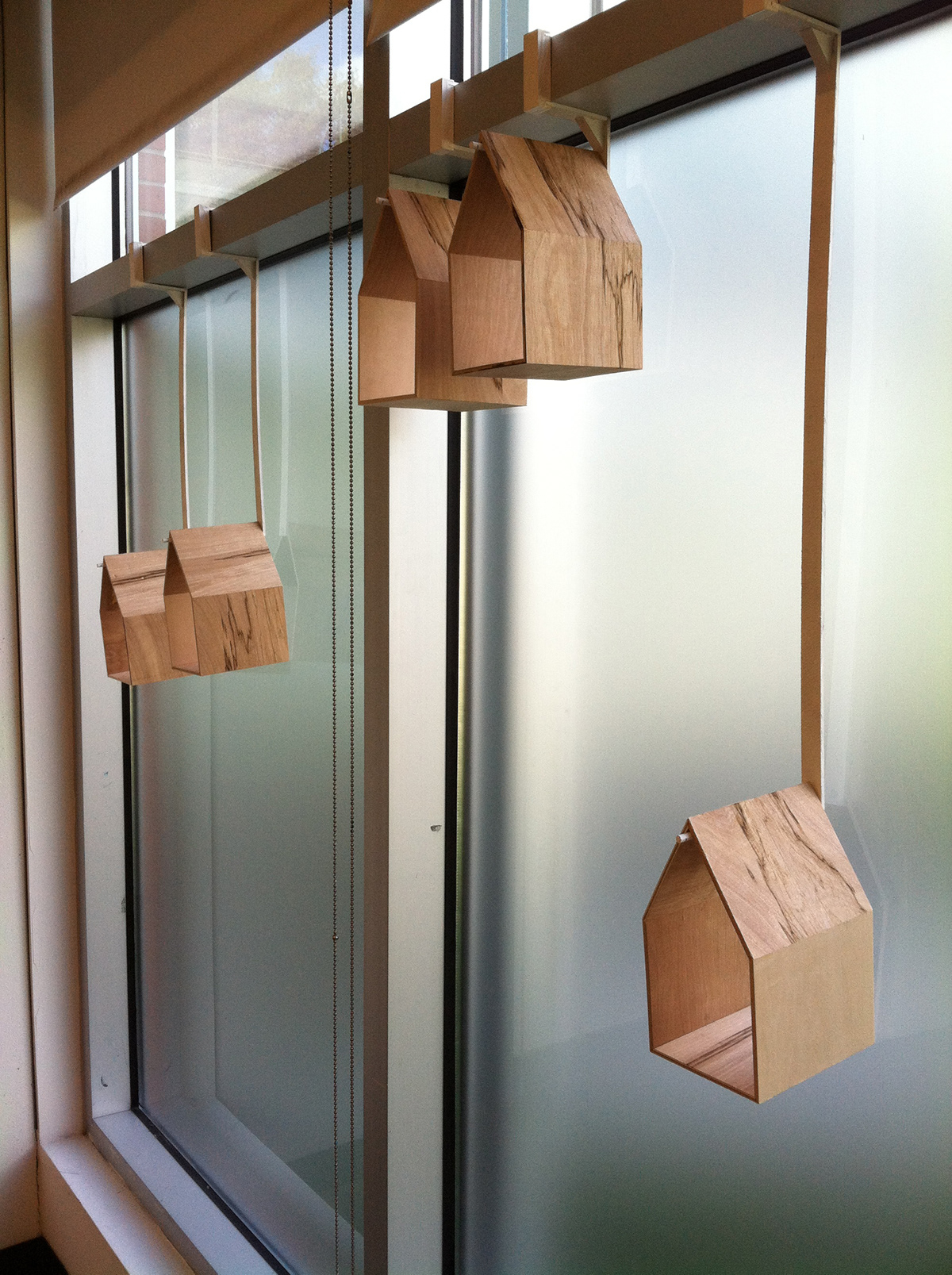 houses installation sculpture light Joinery Window woodworking