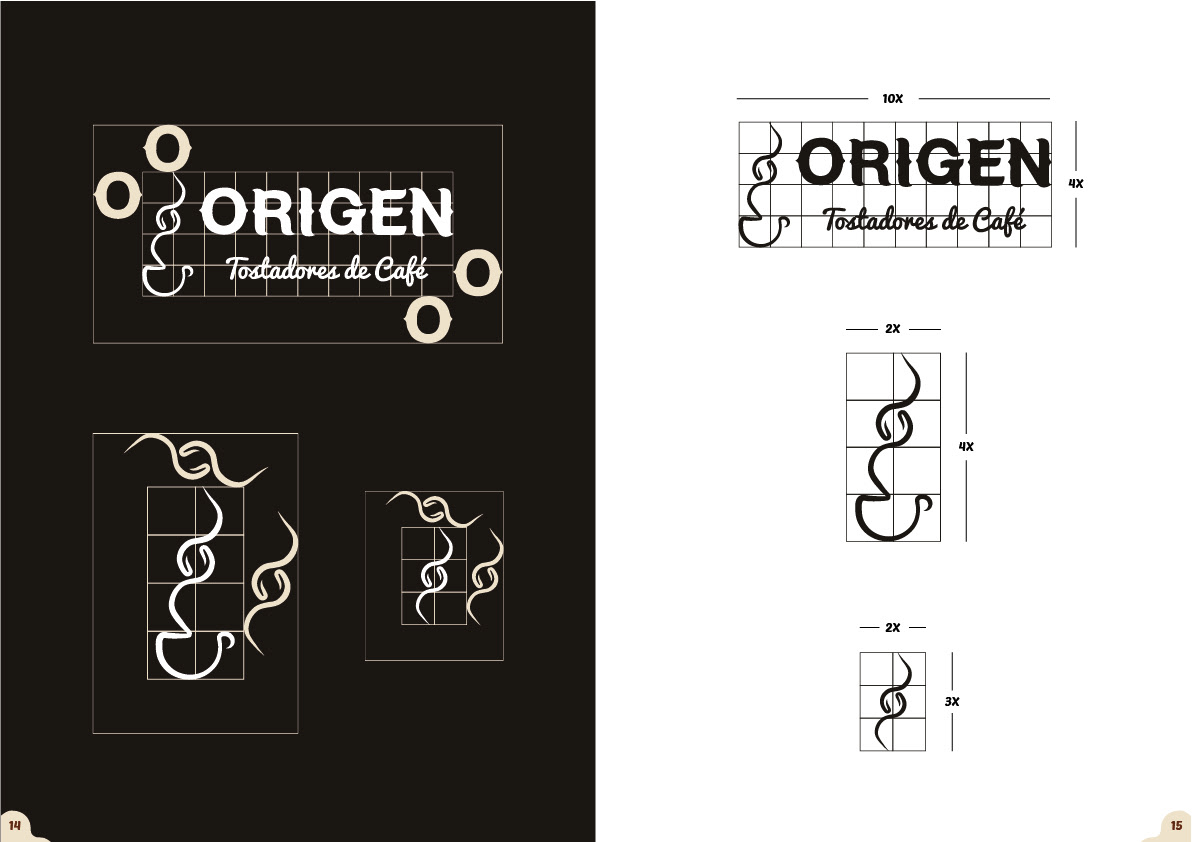 branding  diseño Manual de Identidad Manual de Marca design