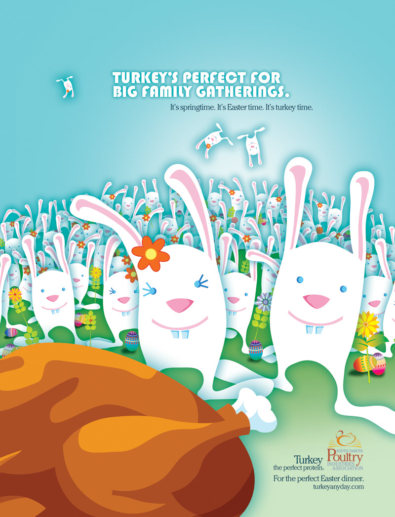 bunny bunnies Easter pastel Turkey Food 