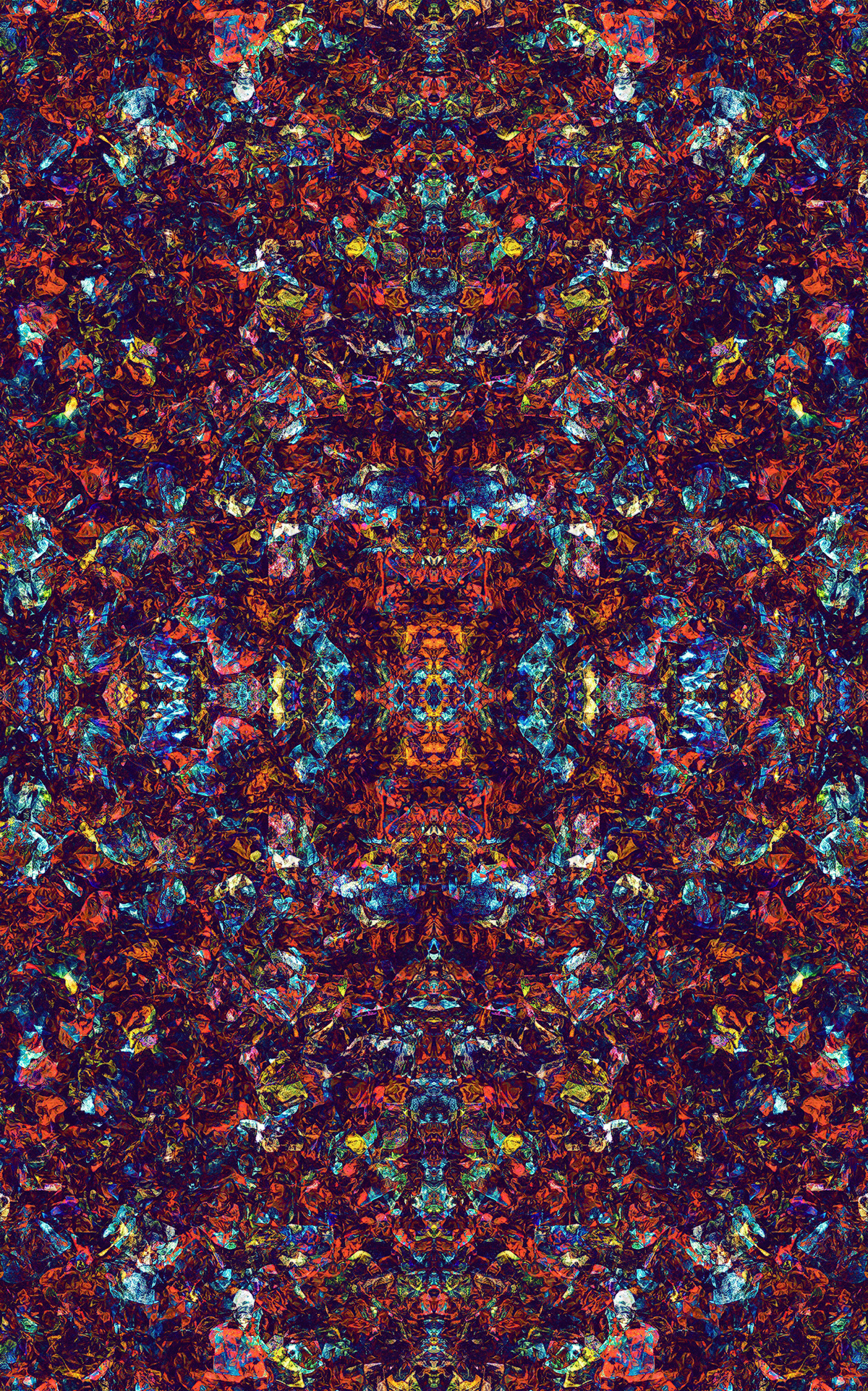 Pragyan Uprety pattern pattern design  kaleidoscope Mandala generative abstract detailed glow symmetry