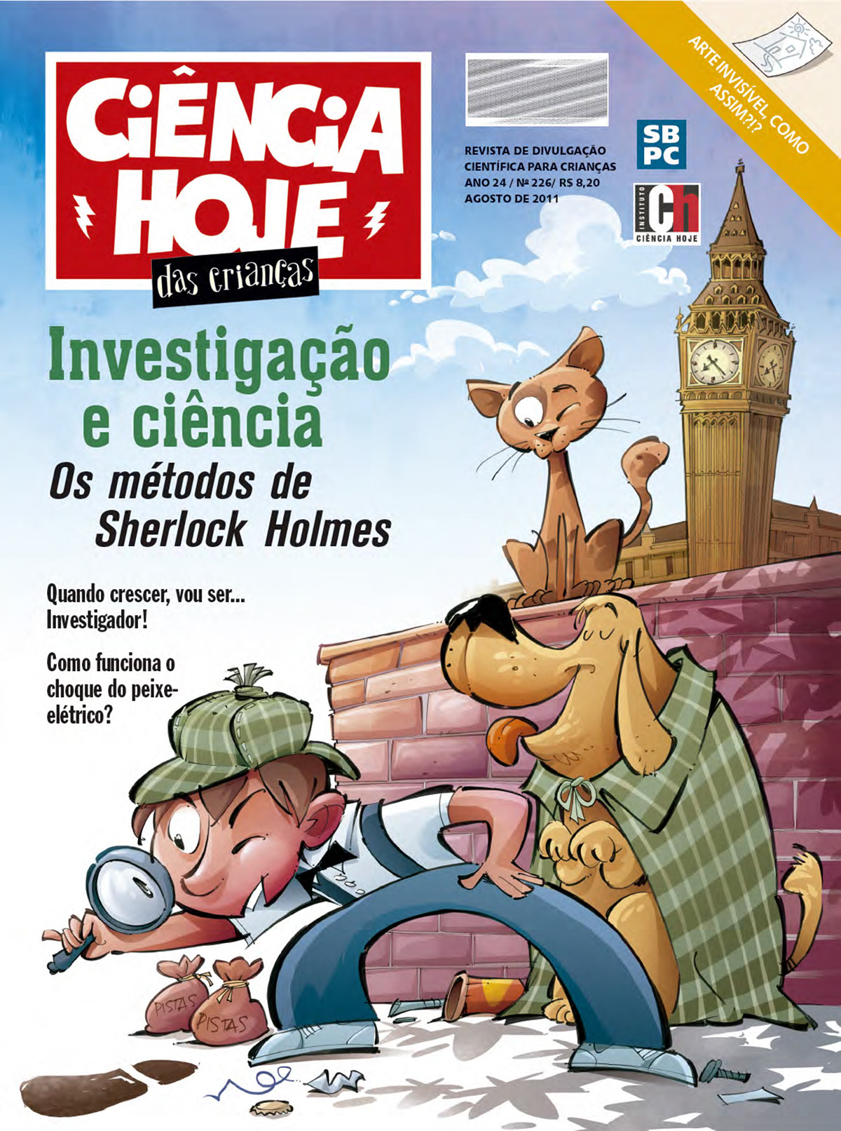 capas ciencia hoje crianças Ilustração Ilustração Editorial Mauro Souza children illustration ilustração infantil livro infantil