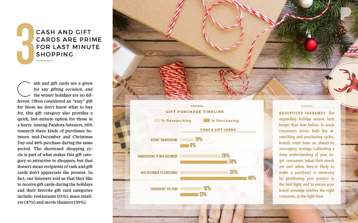 ebook white paper Holiday data visualization art direction  editorial design 