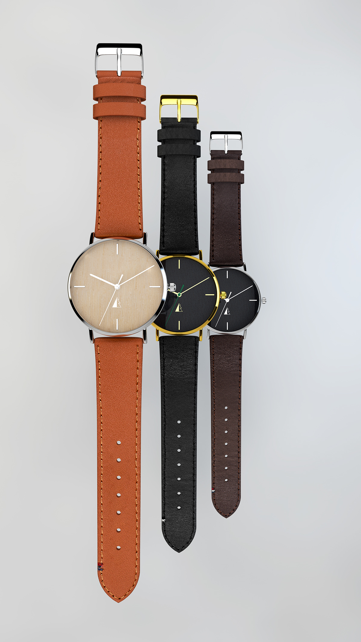 watch ADM montre wood Procedural texturing model Watches