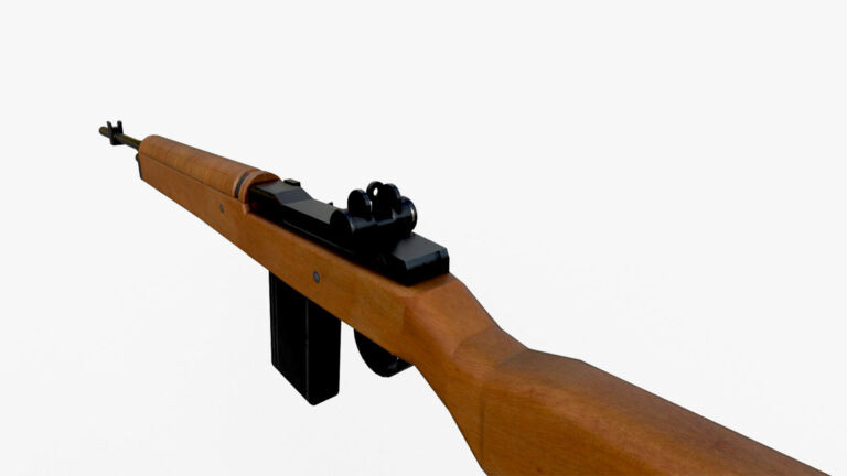 assault rifle cg trader 3D model 3D Modelling 3d assault rifle 3D Rifle FPS m14 rifle Shooter games shooting games