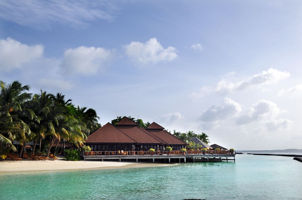 Maldives  Travel  places kurumba maldives resort