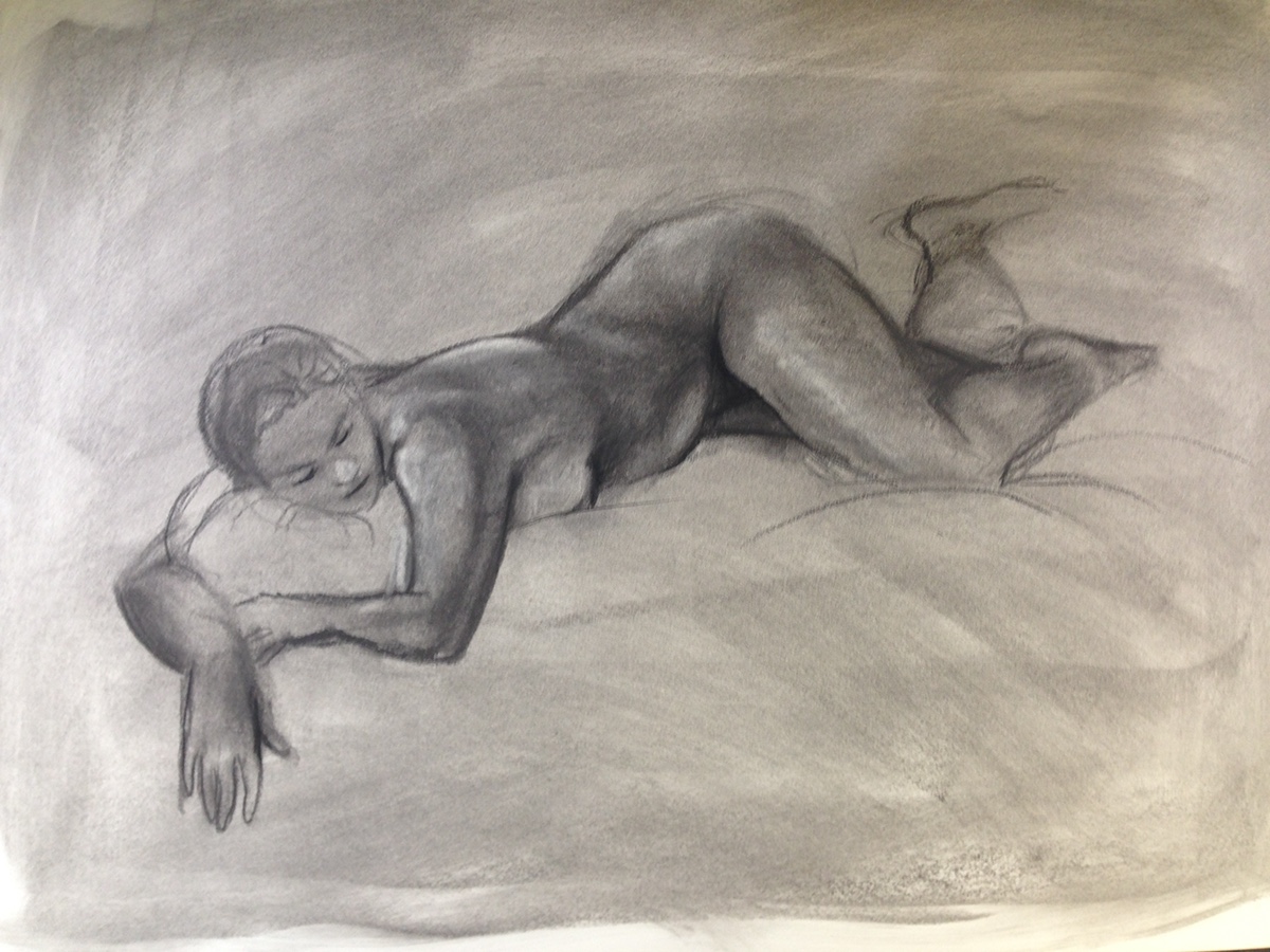 figures portrait nude