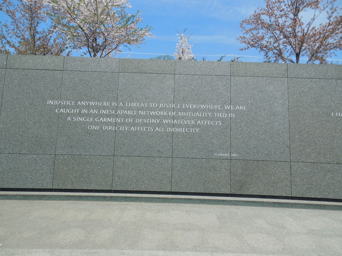 Martin Luther King memorial park National Memorial district of columbia National Portrait Gallery