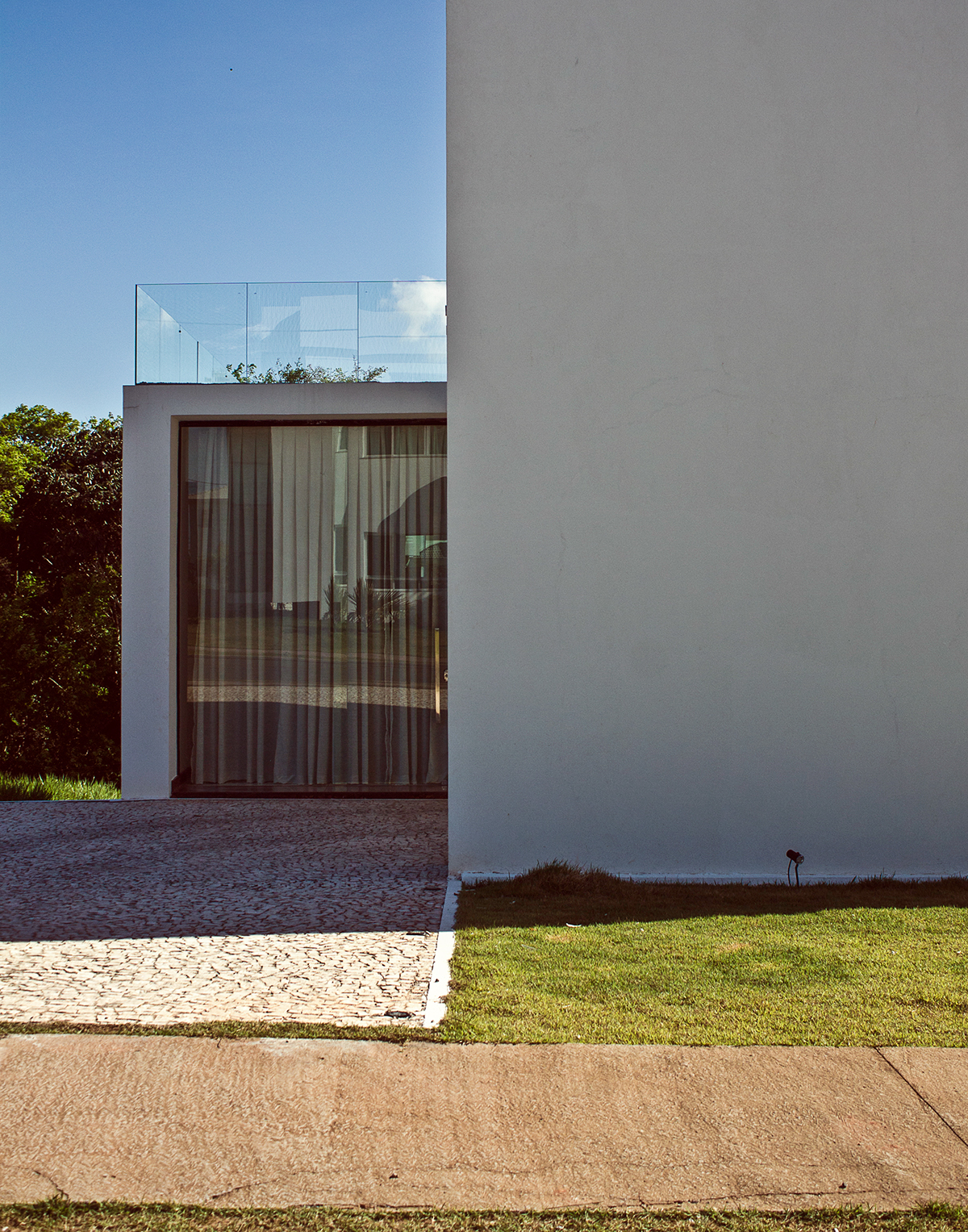 wood Brasil construction contemporary house minimalist White