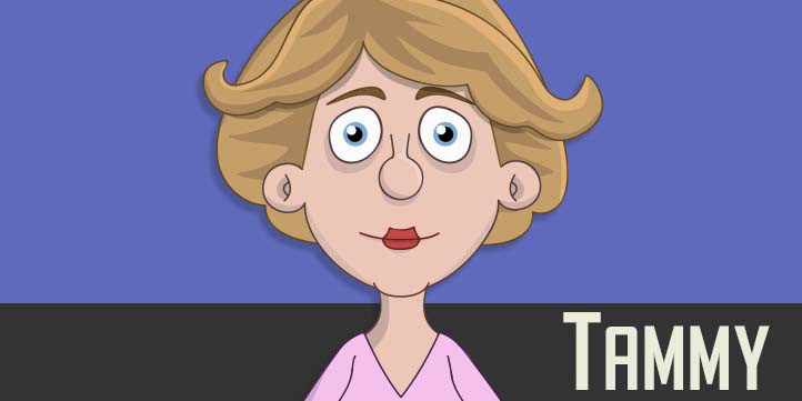 Adobe Character Animator Tammy Puppet on Behance