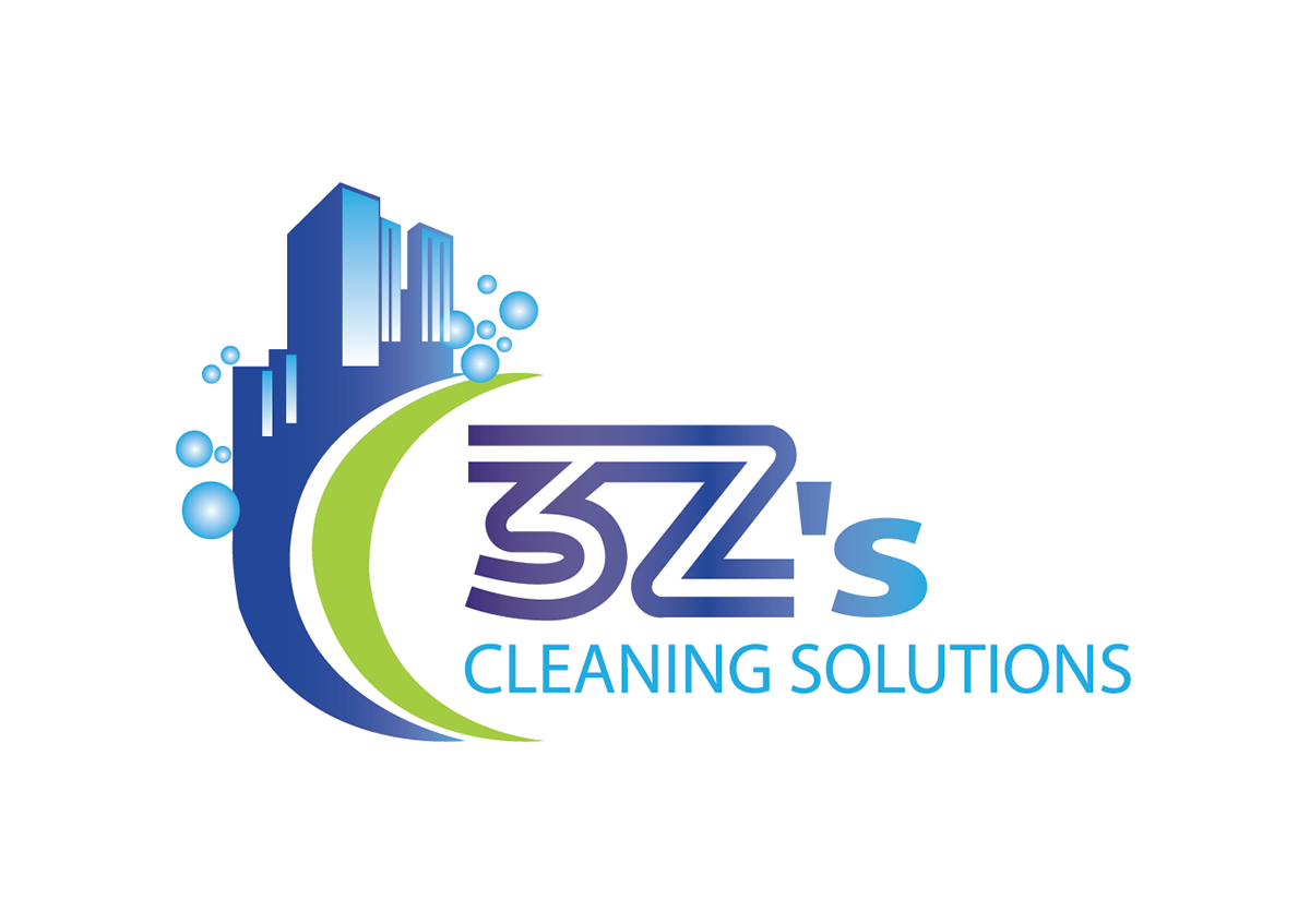 cleaning service logo Cleaning Solutions Logo