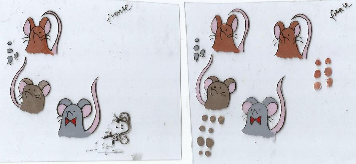 experimental animation mouse Soup cazuela animation  Food  kitchen rat mouses Rats