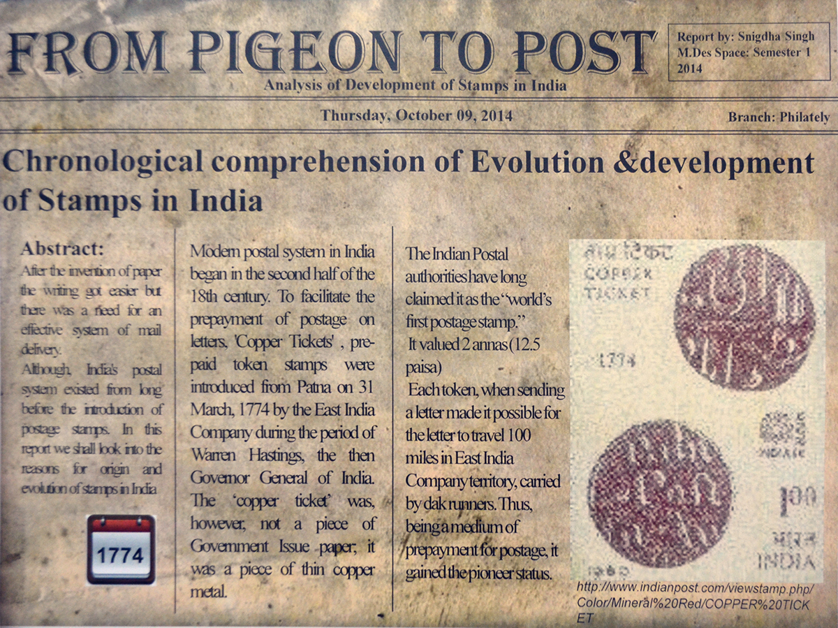 Philately India History Chronological Evolution Story of Stamps Reasons for development