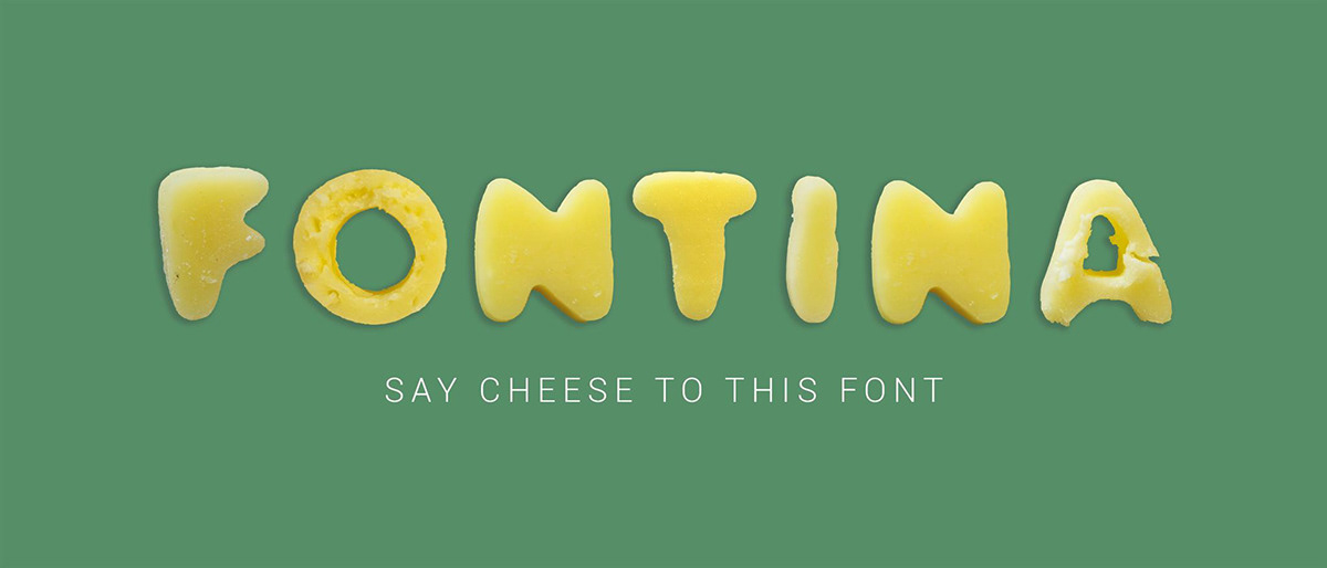 font Cheese Food font Photographic Font Food  type typography   Cheese Font taste graphic