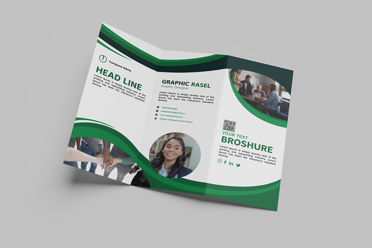 broshure design Business Broshure