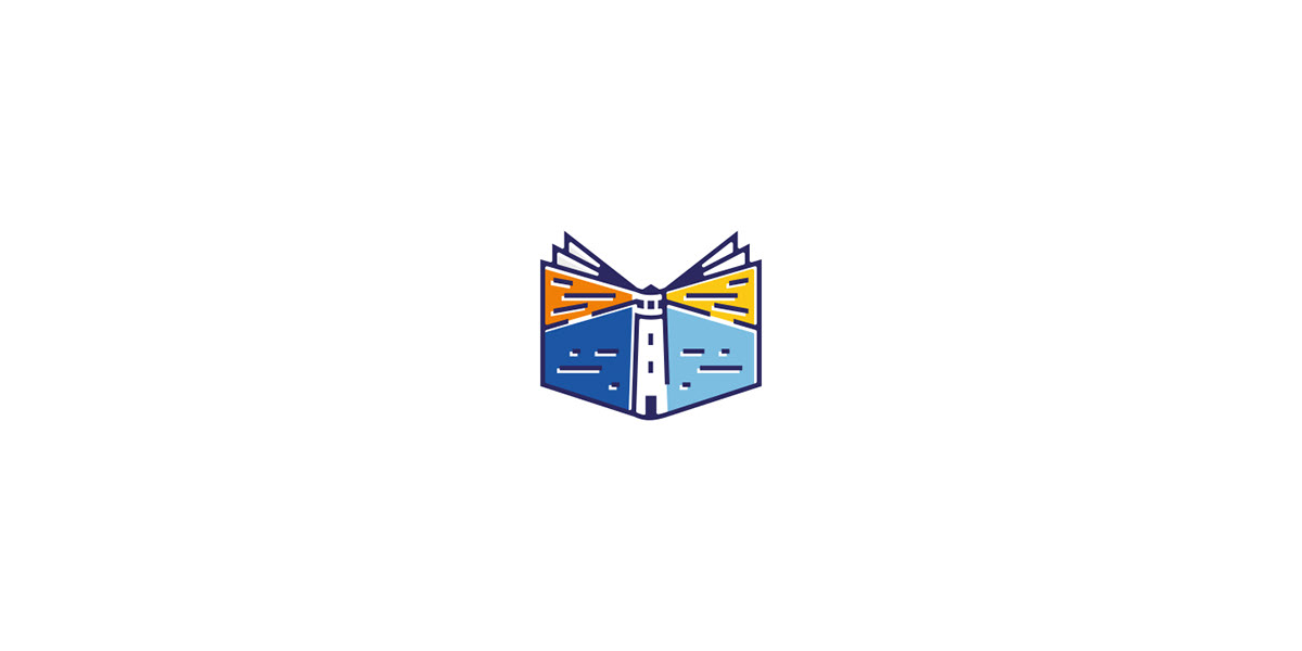 Book Lighthouse logo