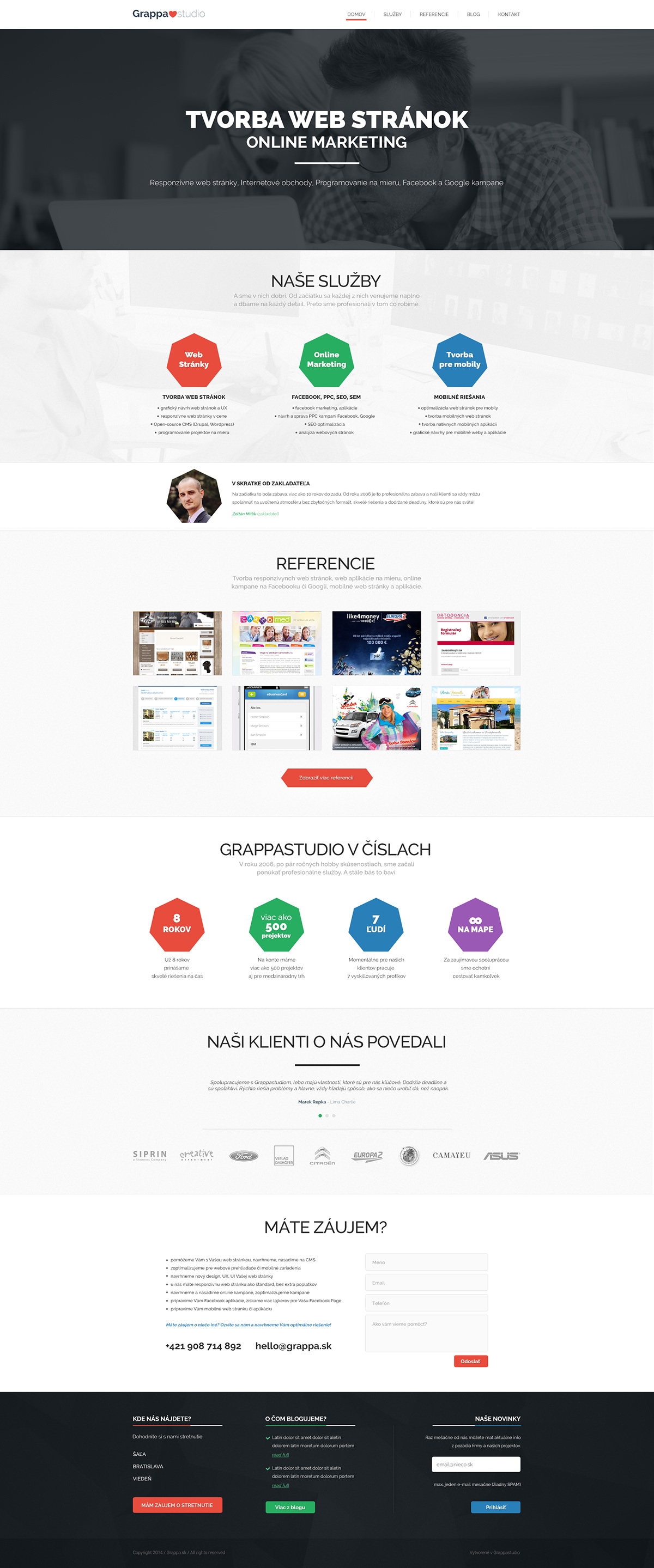 Website design Webdesign