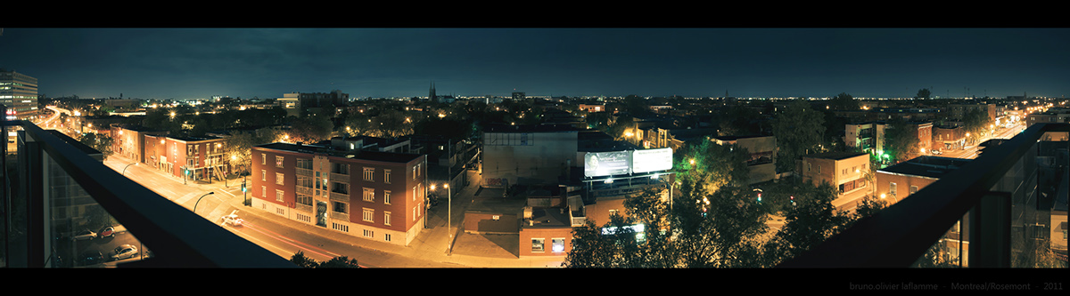 photo panorama city Landscape night Day
