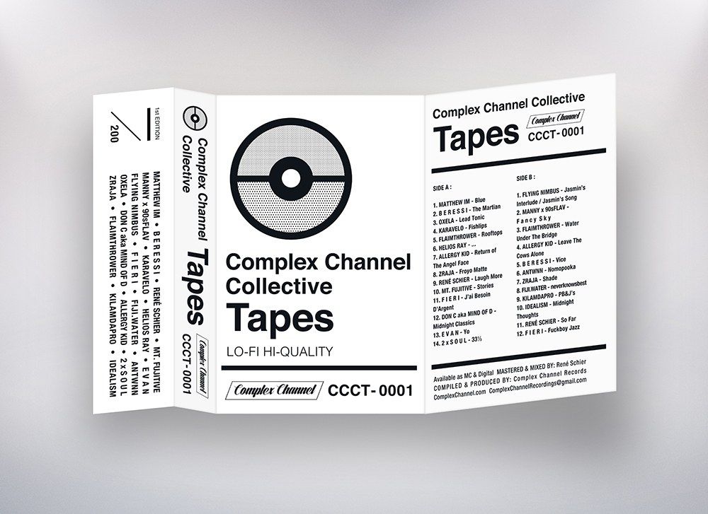 logo music cassette tapes hip hop Collective 