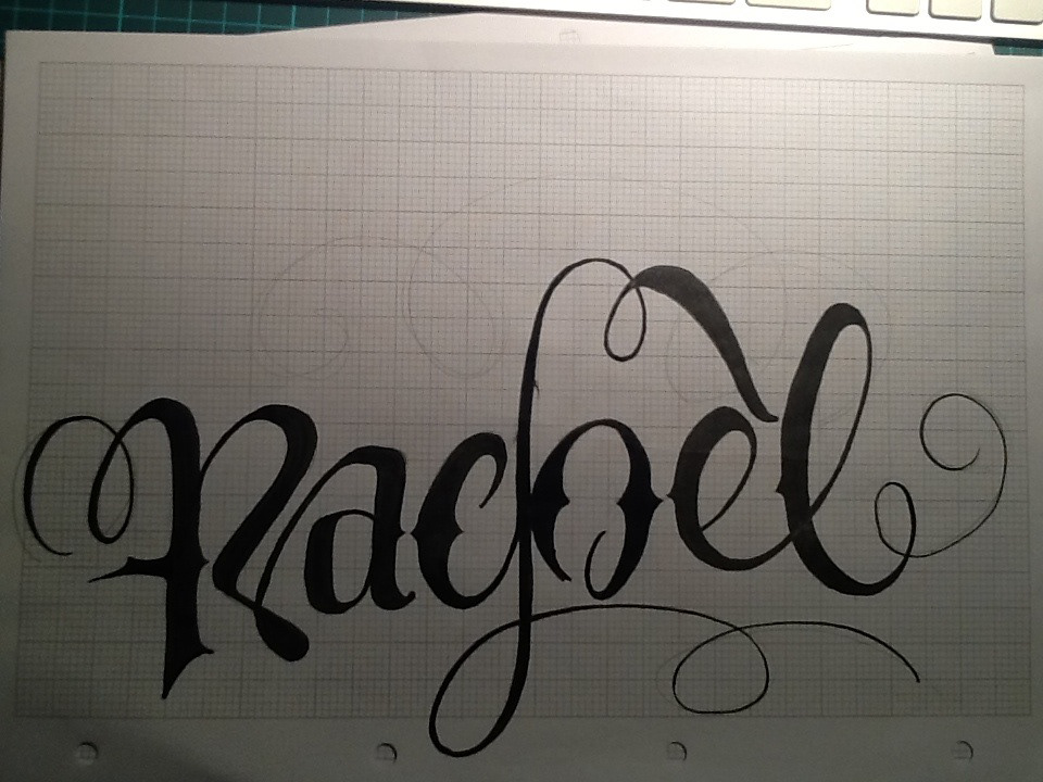 lettering ambigrams graphics design