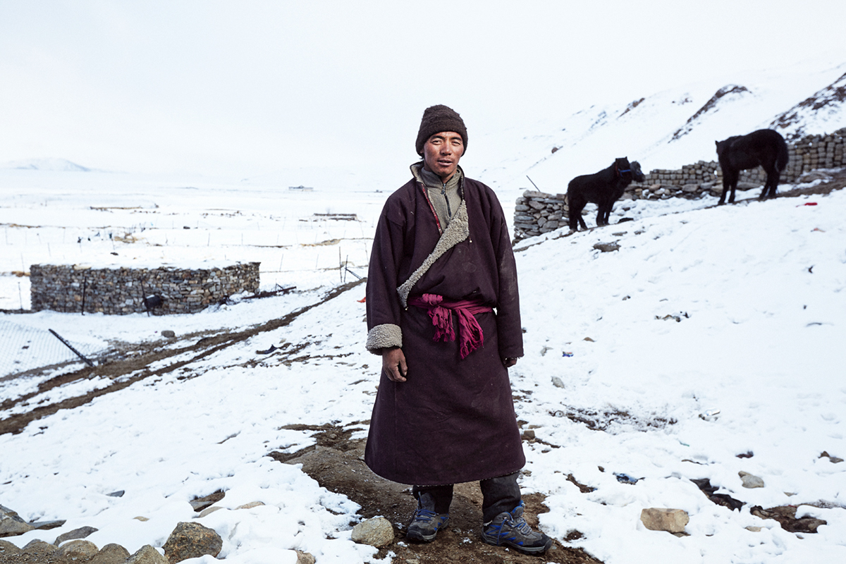 Vikas vikas vasudev people portraits ladakh himalayas faces snow mountains winter portrait