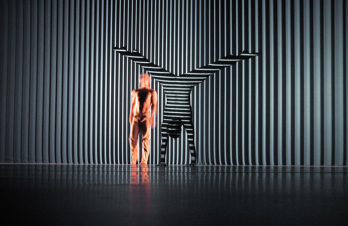 interactive performance interactive art DANCE   electronic music real-time generated