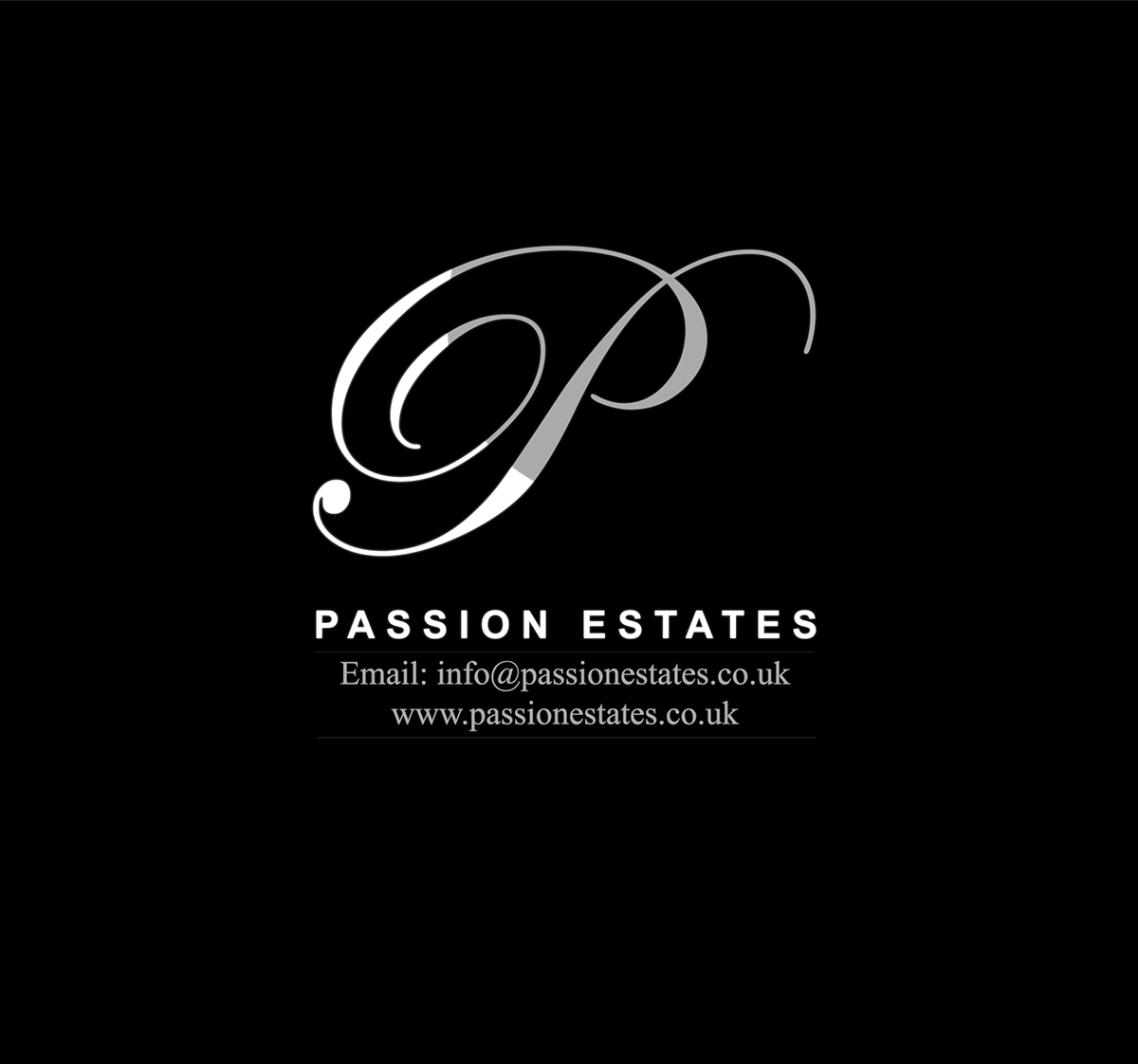 Passion Estates G Skrabis  Skrabis graphic design London UK enterprises G visuals construction logo