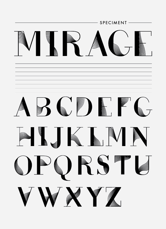 modification Typeface bodoni