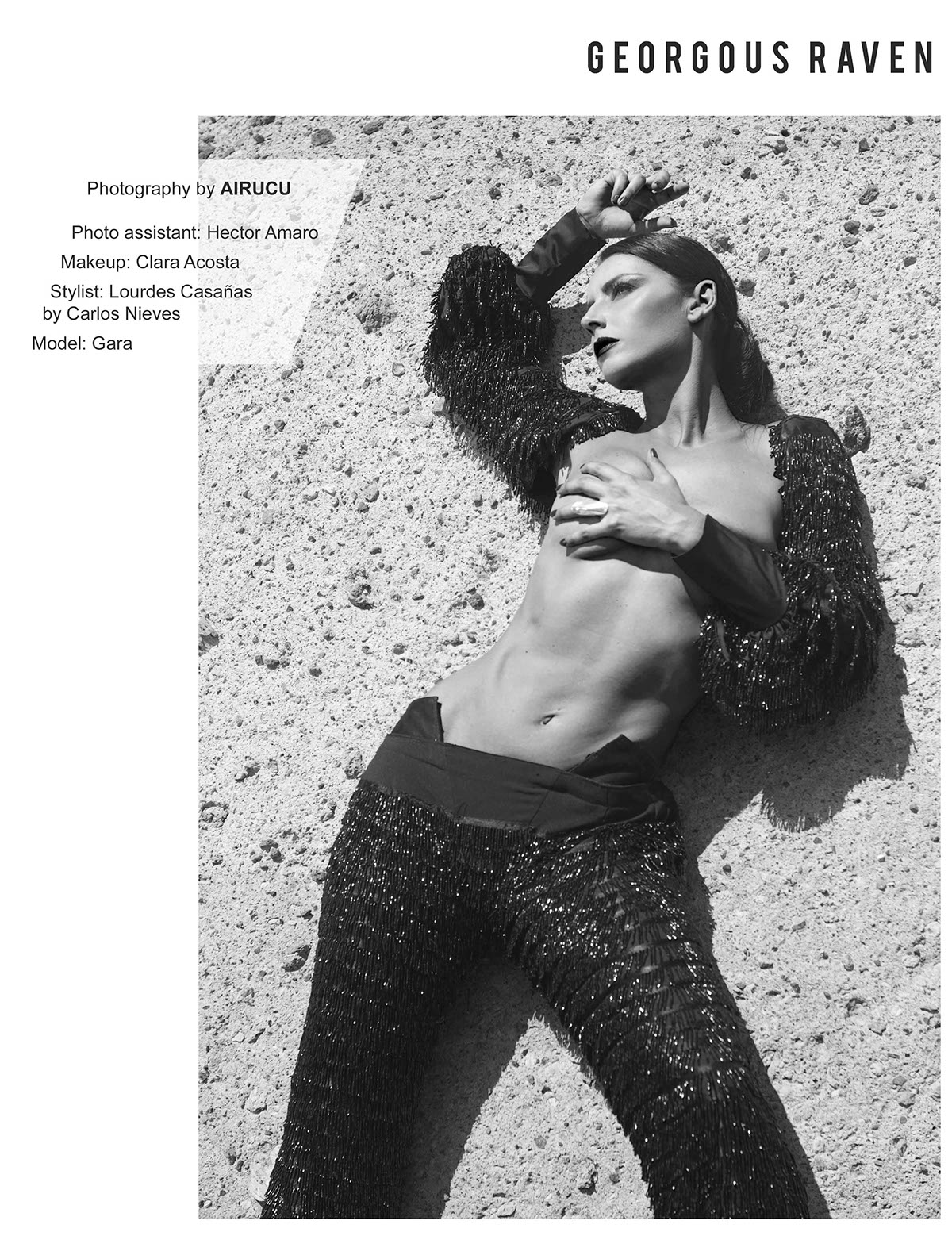 fashion editorials Airucu & Amaro fashion photography