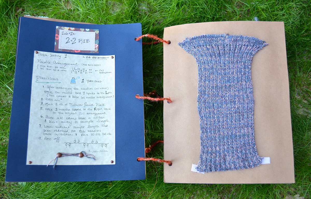 knitting knit design machine knit