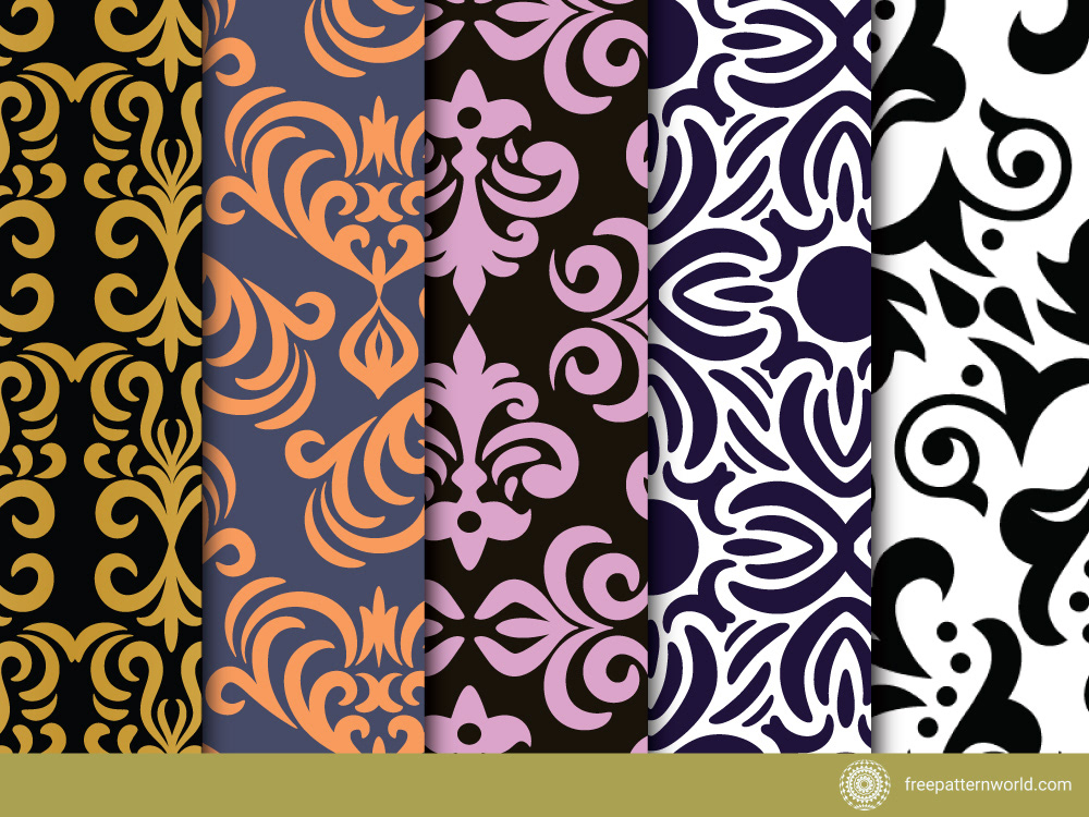 seamless background abstract design pattern design  Digital Art  ILLUSTRATION  artwork concept art damask patterns
