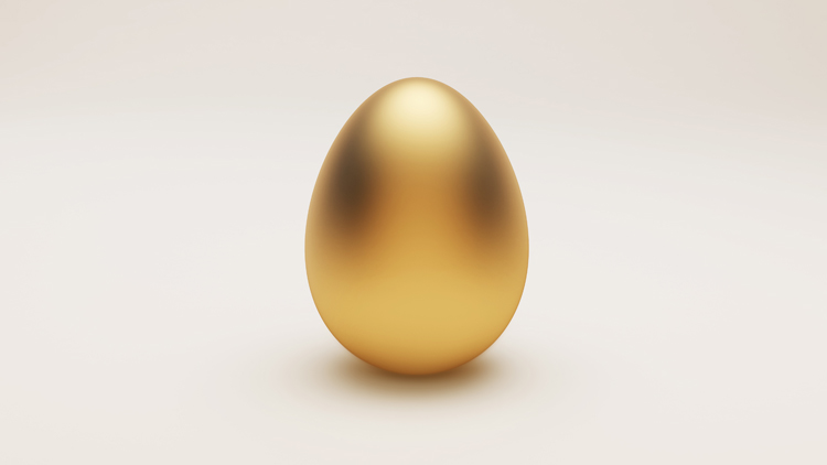 Golden Egg on Behance