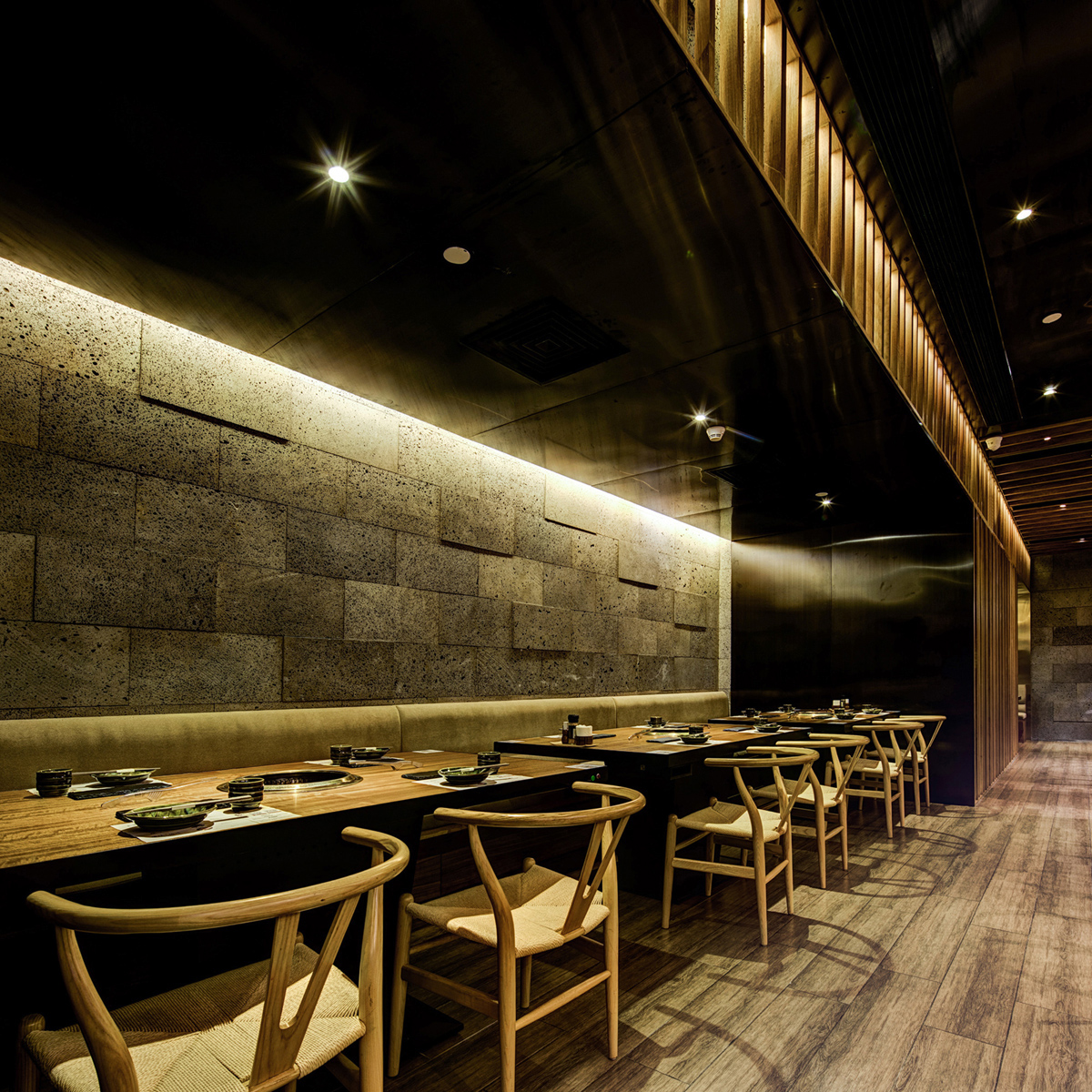 日式餐厅 日式烤肉 餐厅设计 室内设计 工业 深圳