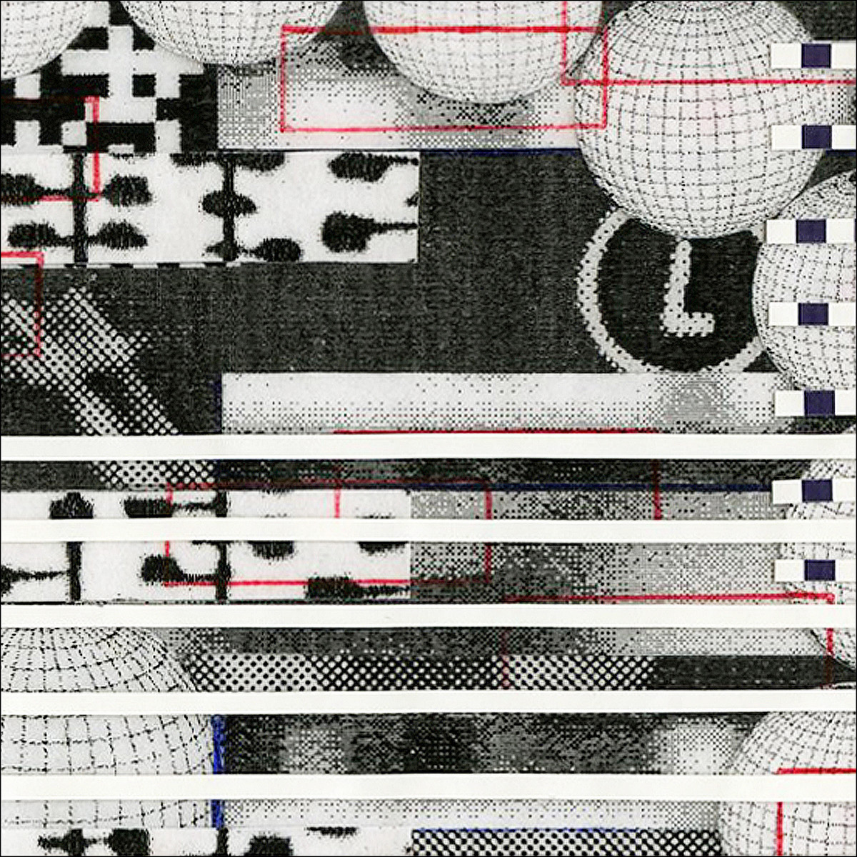 perfect defect collage Glitch handmade video Technology pattern error science mathematics post-digital humanism metaphor STEAMPUNK