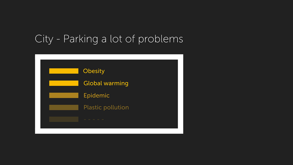 Air Pollution co2 emission design parking lot health design health infographic infographic information design Parking Lot statistic stats