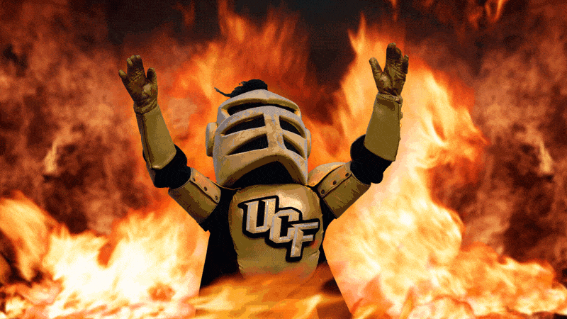 ucf knights football GAMEDAY gifs AAC college football CFB University of Central florida