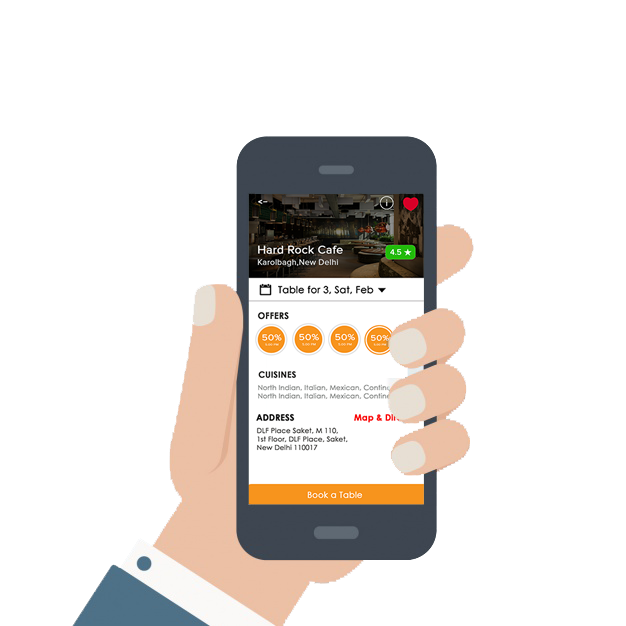 Krave On #Restaurants realtime offers realtimeoffers . foodoffers restaurantoffers Food  homedelivery app realtime offer application