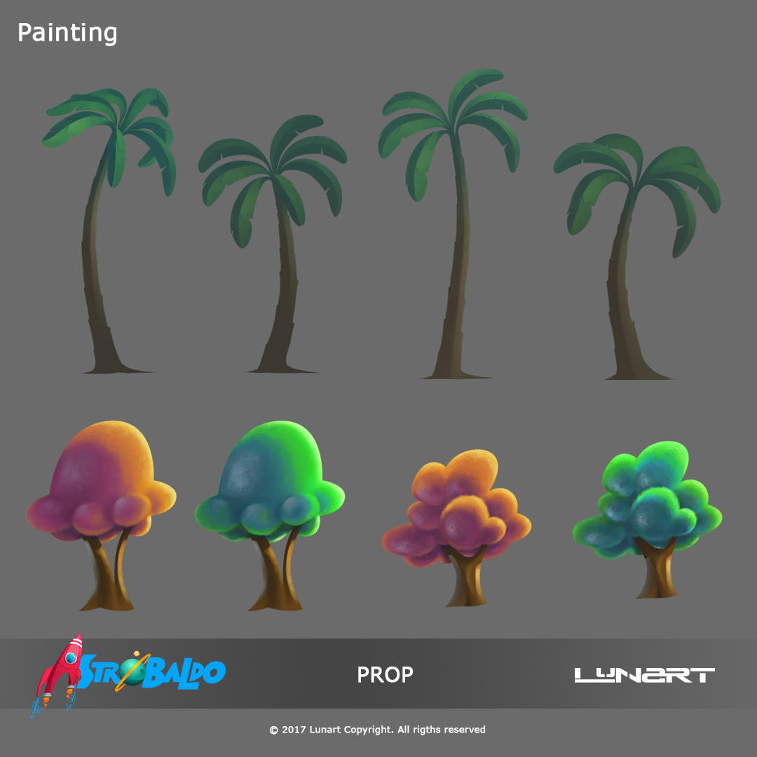 texture prop animation  concept painting   2D 3D draw art game